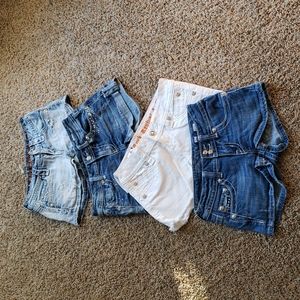 Miss Me Rock Revival Shorts